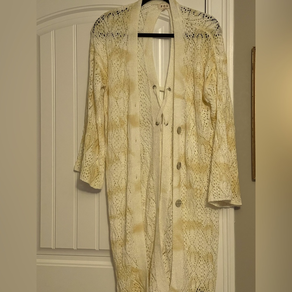 Pol Duster/cardigan